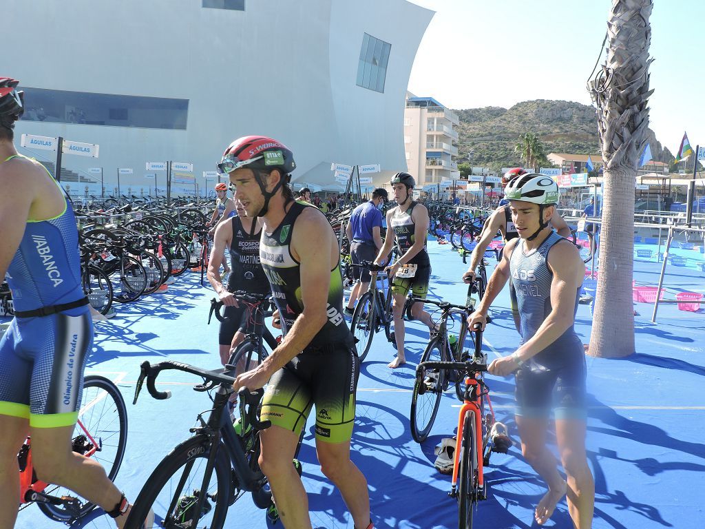 Triatlón de Águilas, segunda jornada