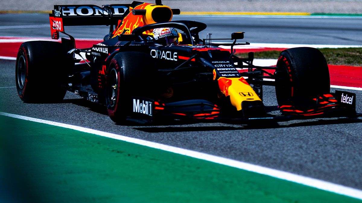 Max Verstappen, el más rápido en el tercer libre de GP de España