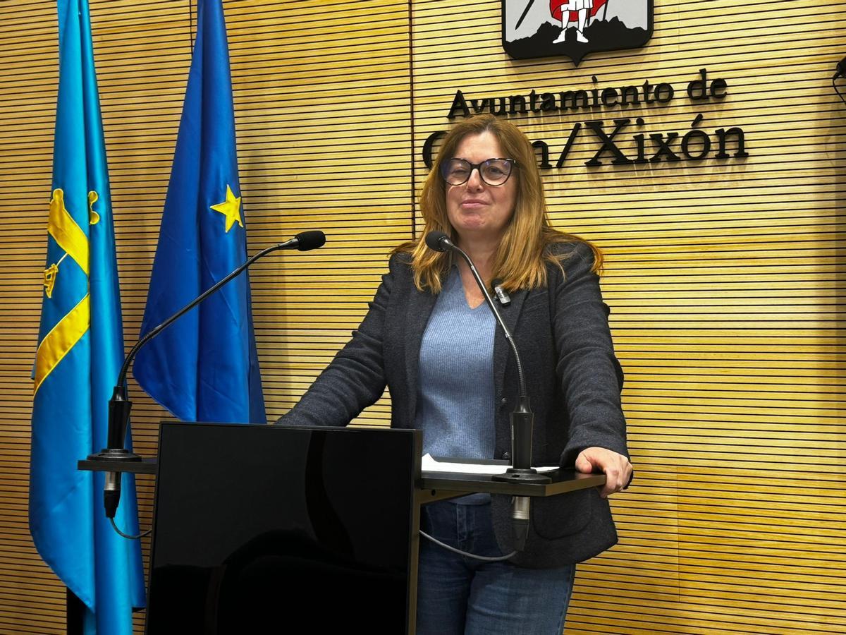 La edil socialista Ana Belén Murias.