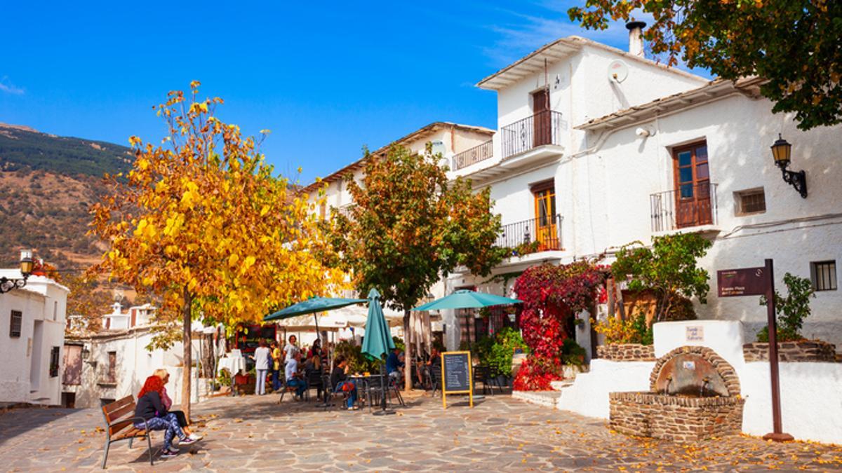 En Sierra Nevada, Andalucia, se encuentra el pueblo más friode España