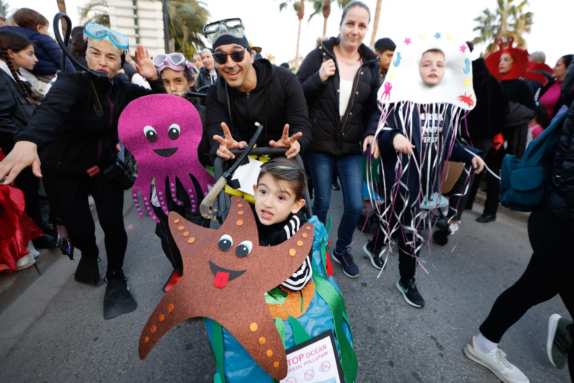 Galería de imágenes del carnaval de Sant Antoni 2023