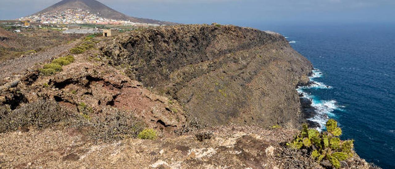 Acantilados del Mármol y del Río