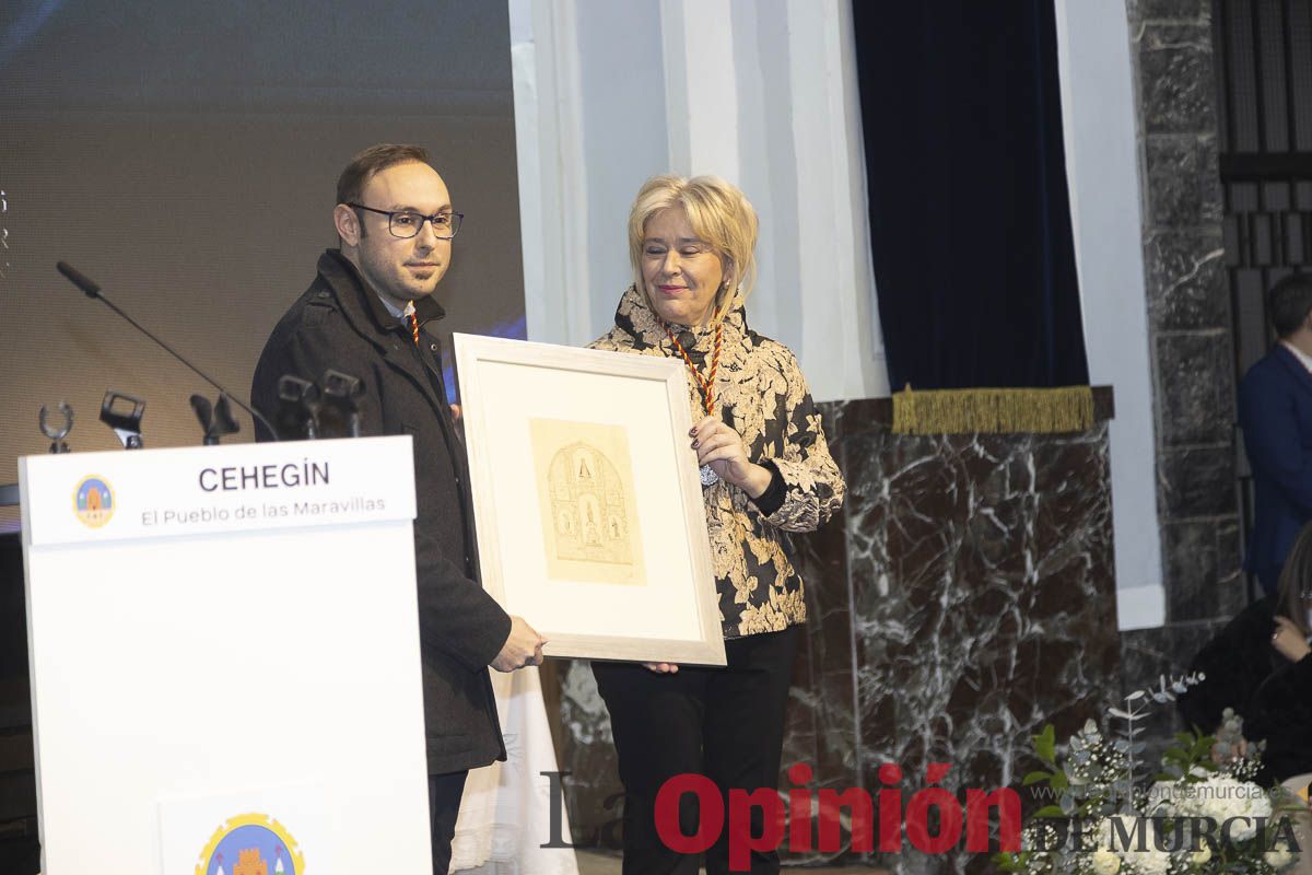 Así se vivió la presentación del Año Jubilar de la Virgen de las Maravillas en Cehegín