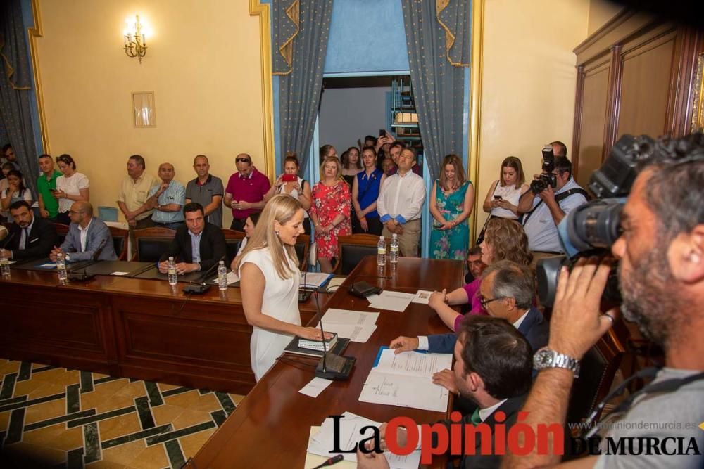 Toma de posesión de Alicia del Amor como alcaldesa