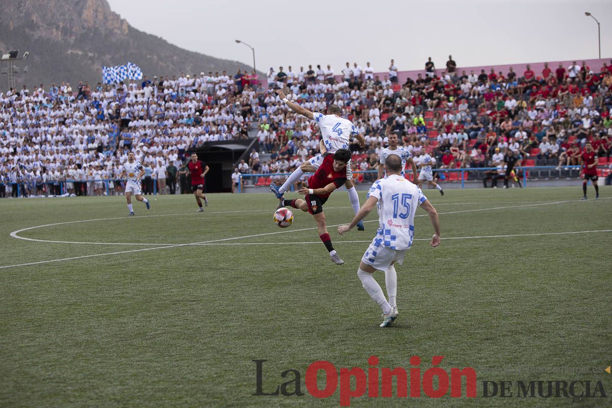 Así se vivió el CD Cieza-UD Caravaca en el play off de ascenso a 2ª RFEF