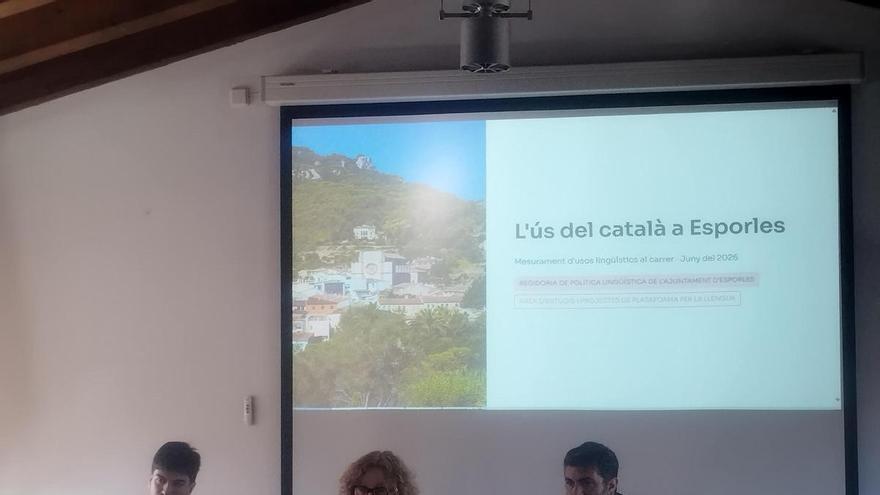 Un estudio sobre los usos lingüísticos en Esporles revela que el catalán está presente en “seis de cada diez conversaciones” del municipio