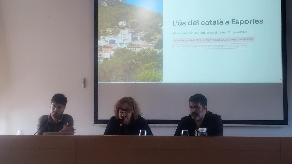 Plataforma per la Llengua presenta un estudio sobre el uso del catalán en Esporles