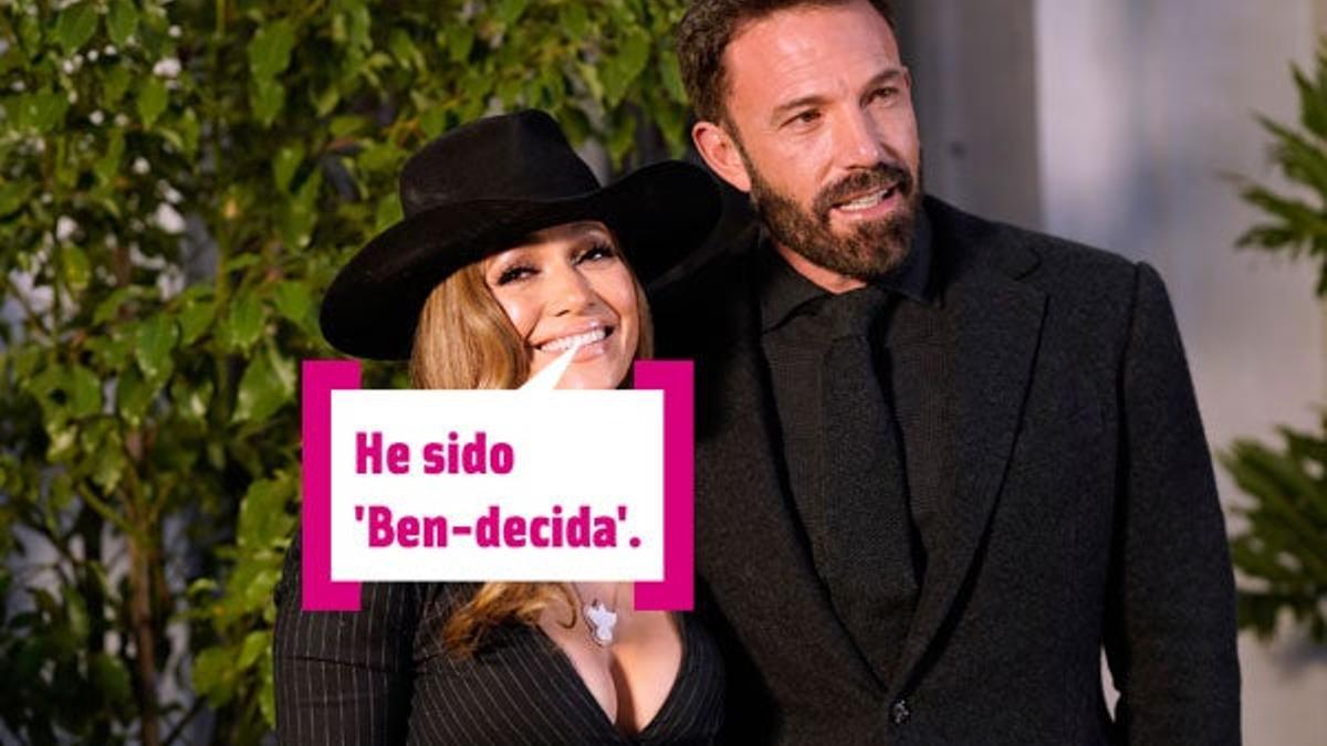 Posado de Jennifer Lopez y Ben Affleck