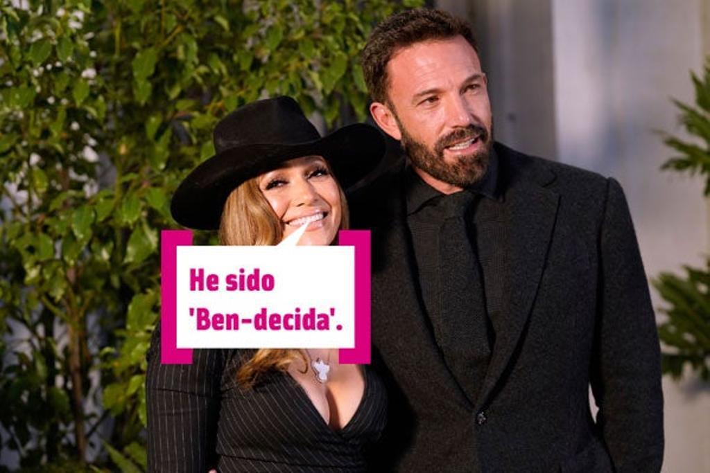 Posado de Jennifer Lopez y Ben Affleck