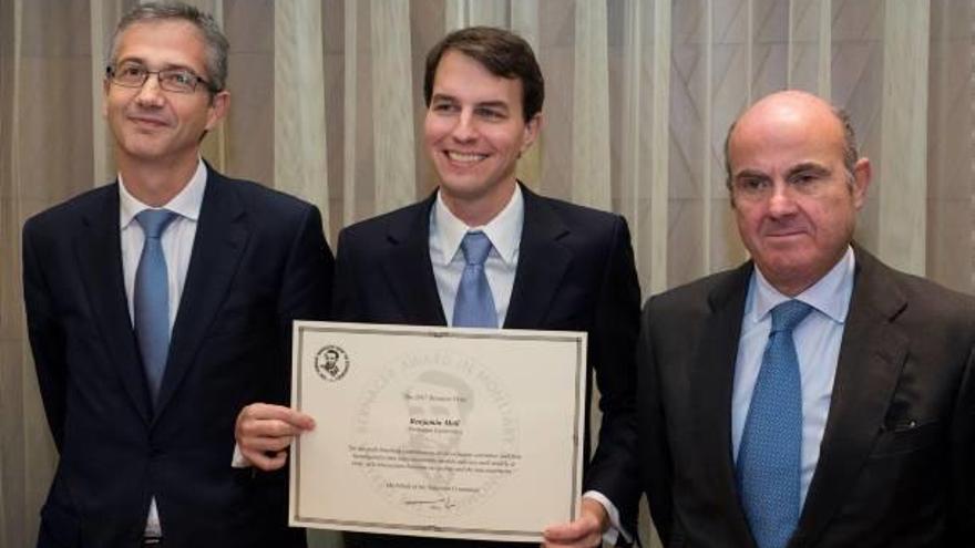 Un profesor de Princeton, Premio Germán Bernácer de Economía