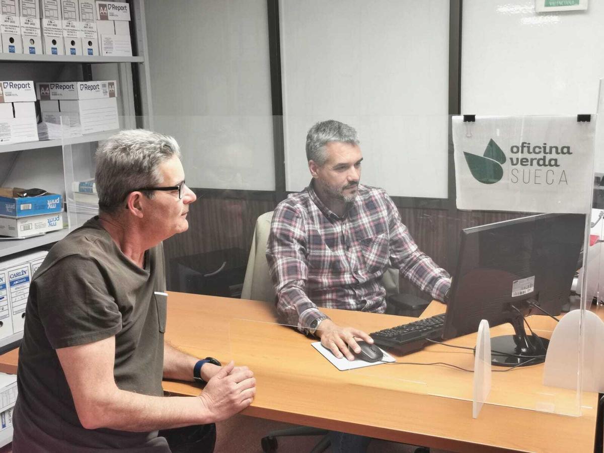 Oficina verde de Sueca.