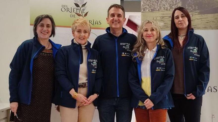 Equipo de ADRIOA.