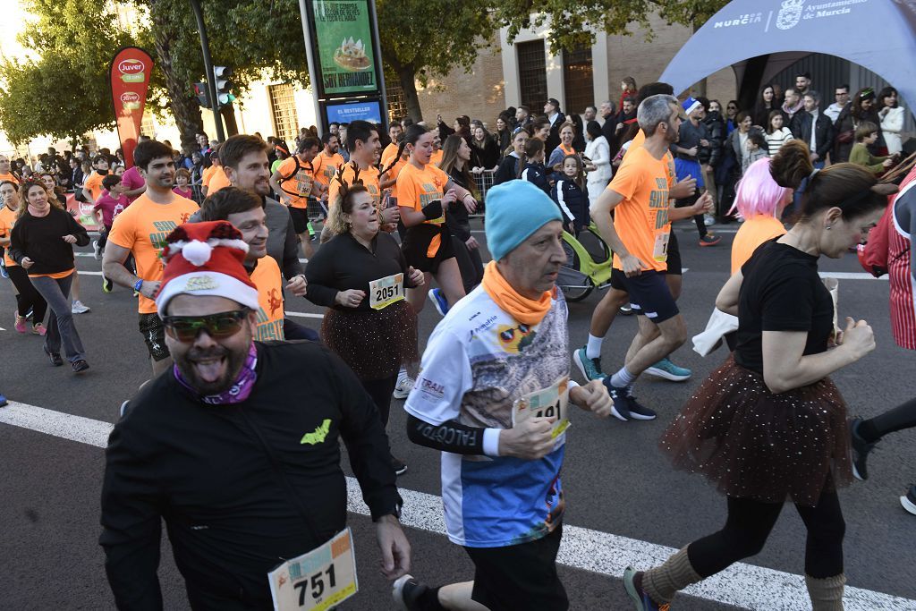 La San Silvestre 2025 en Murcia, en fotografías