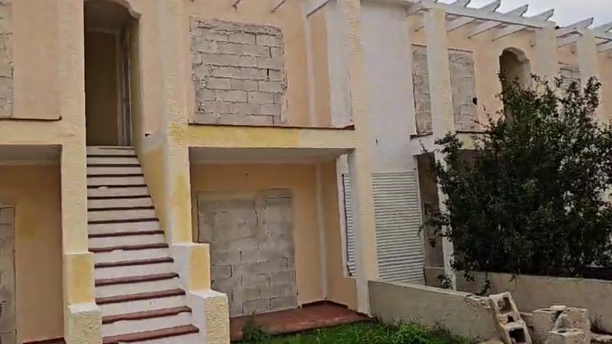 Así es por dentro la casa que frecuentaba el presunto asesino de Cloe en Orihuela Costa