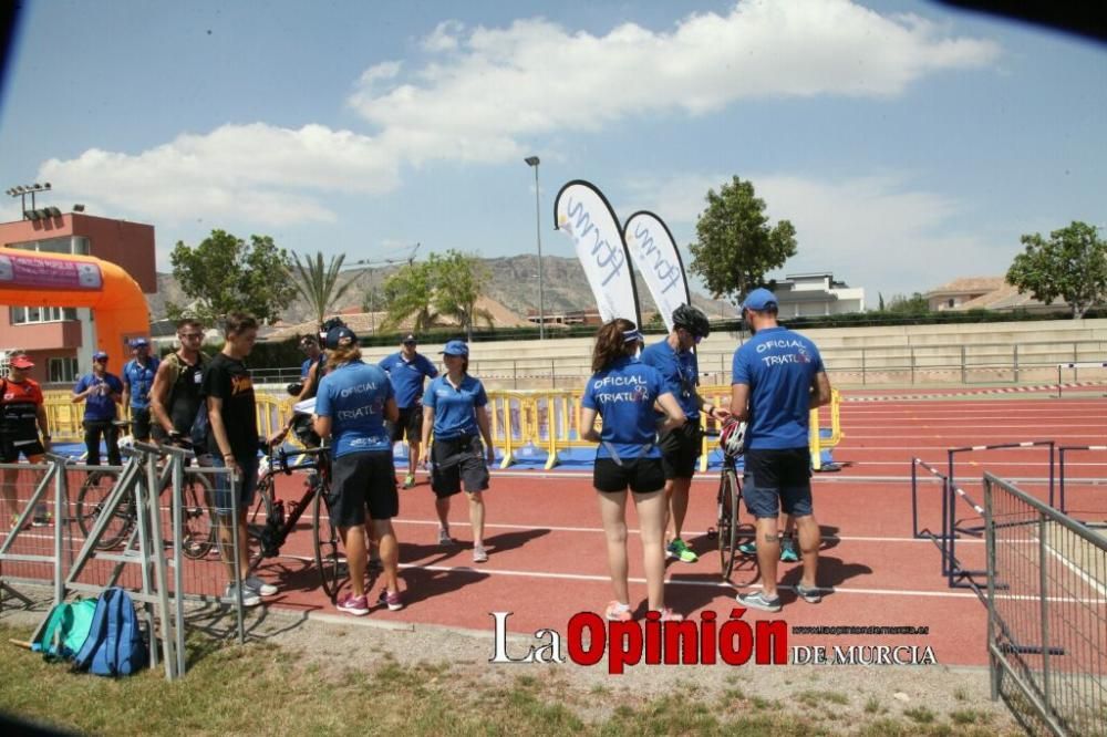 Triatlón Popular Villa de Alhama-Triatlón de la Mujer (I)