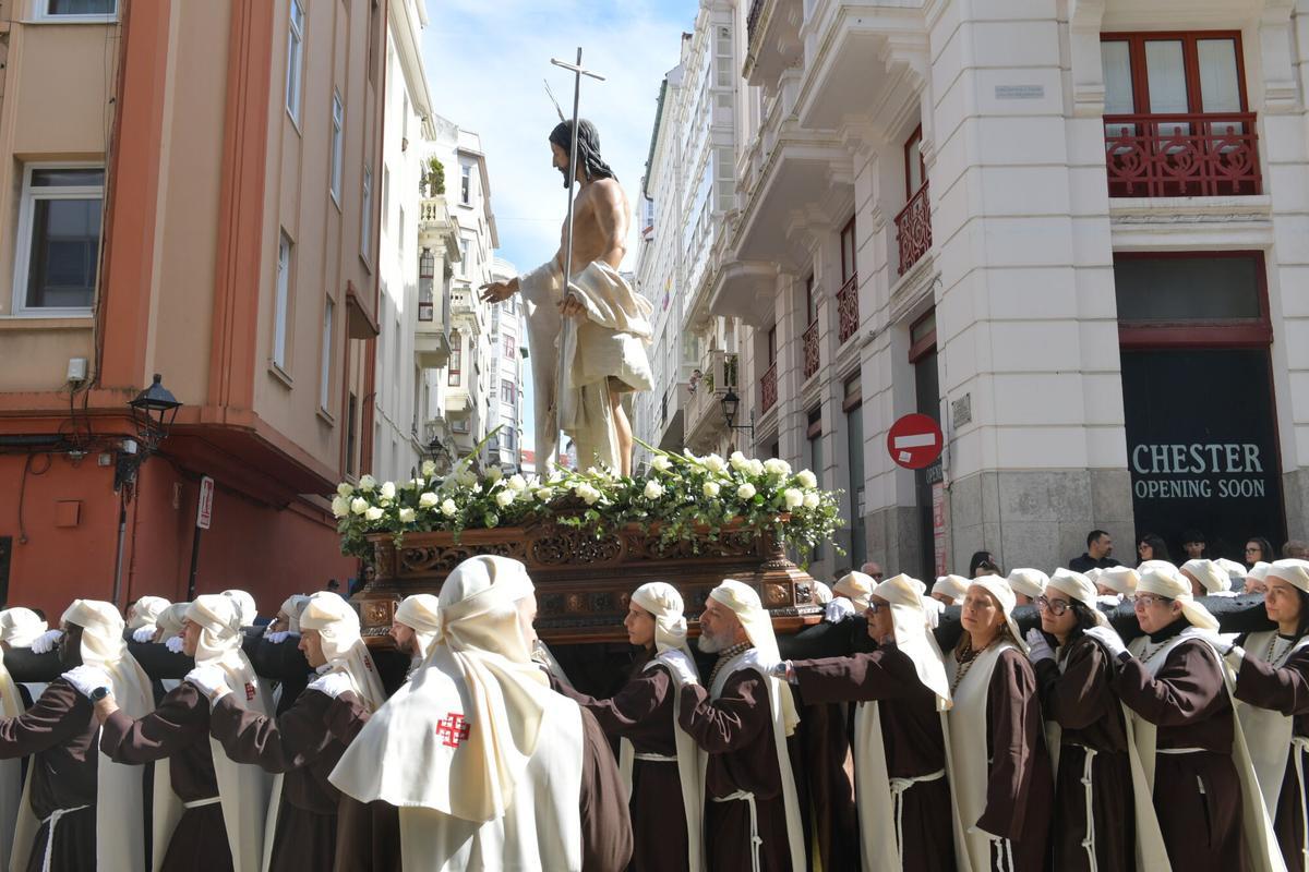 Procesiones de Jesús Resucitado y Nuestra Señora de la Esperanza