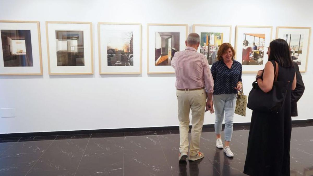 Inauguración de la muestra de Satur Vizán en Espacio 36. | J. Luis Fernández