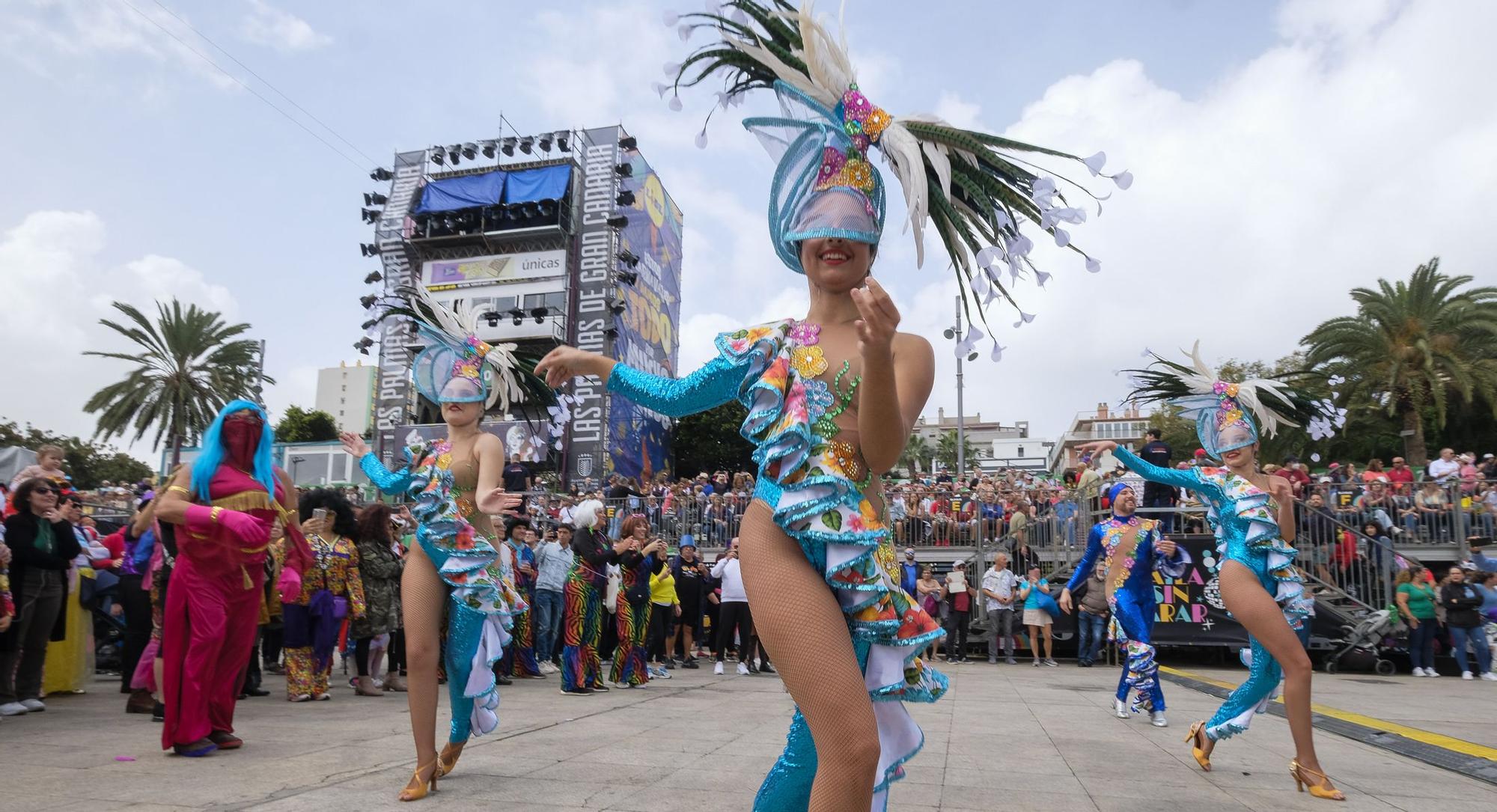 Martes de Carnaval 2023 en Las Palmas de Gran Canaria