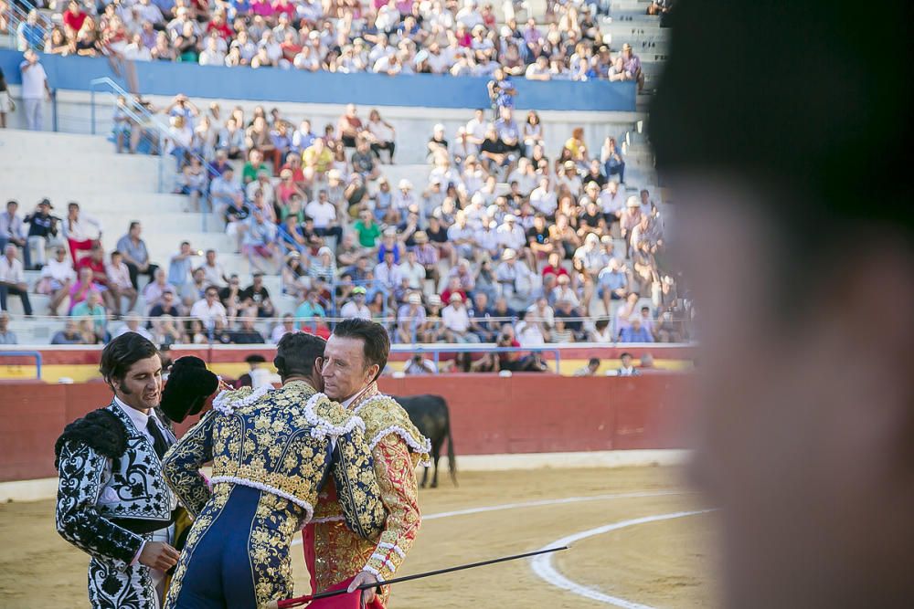 Ortega Cano triunfa en Benidorm