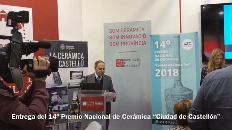 Premio “Ciudad de Castellón” y presentación de las rutas cerámicas interactivas en Cevisama 2019