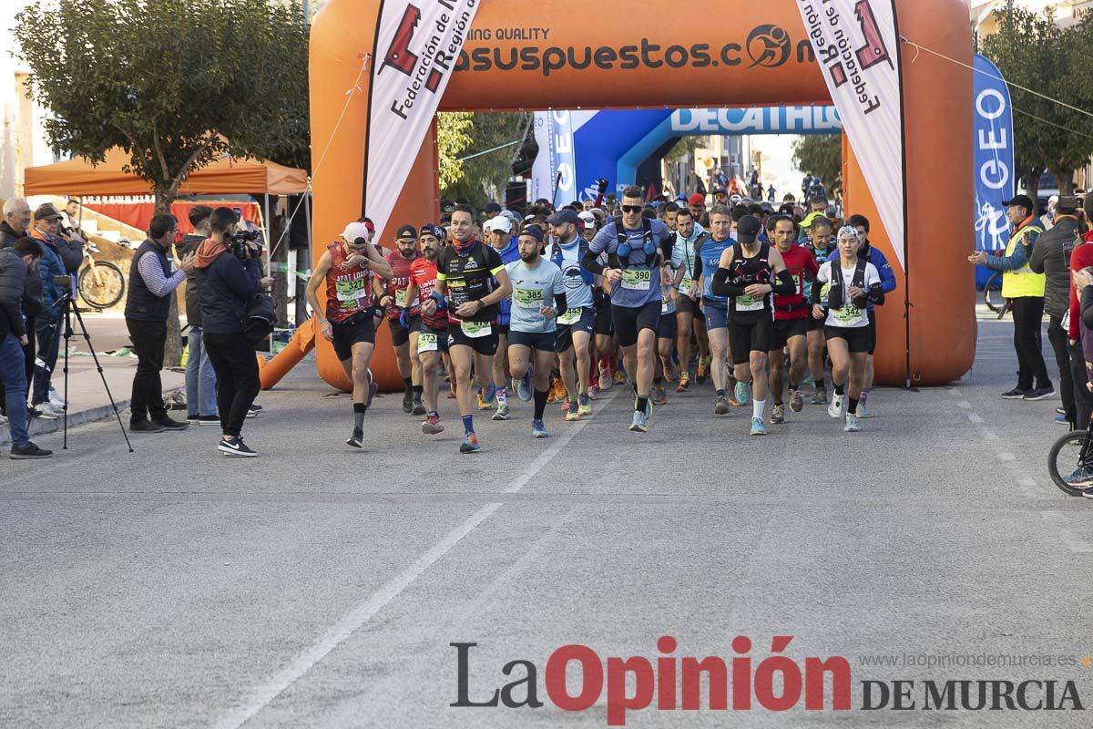 El Buitre, carrera por montaña (trail)