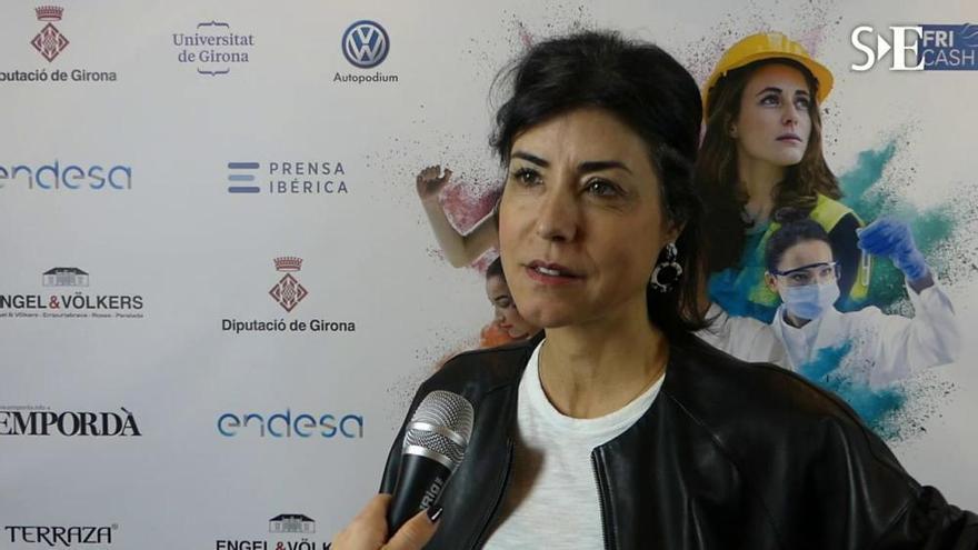 Coro Saldaña, experta en moda en l'àmbit digital, ponent d'eWoman Empordà 2019