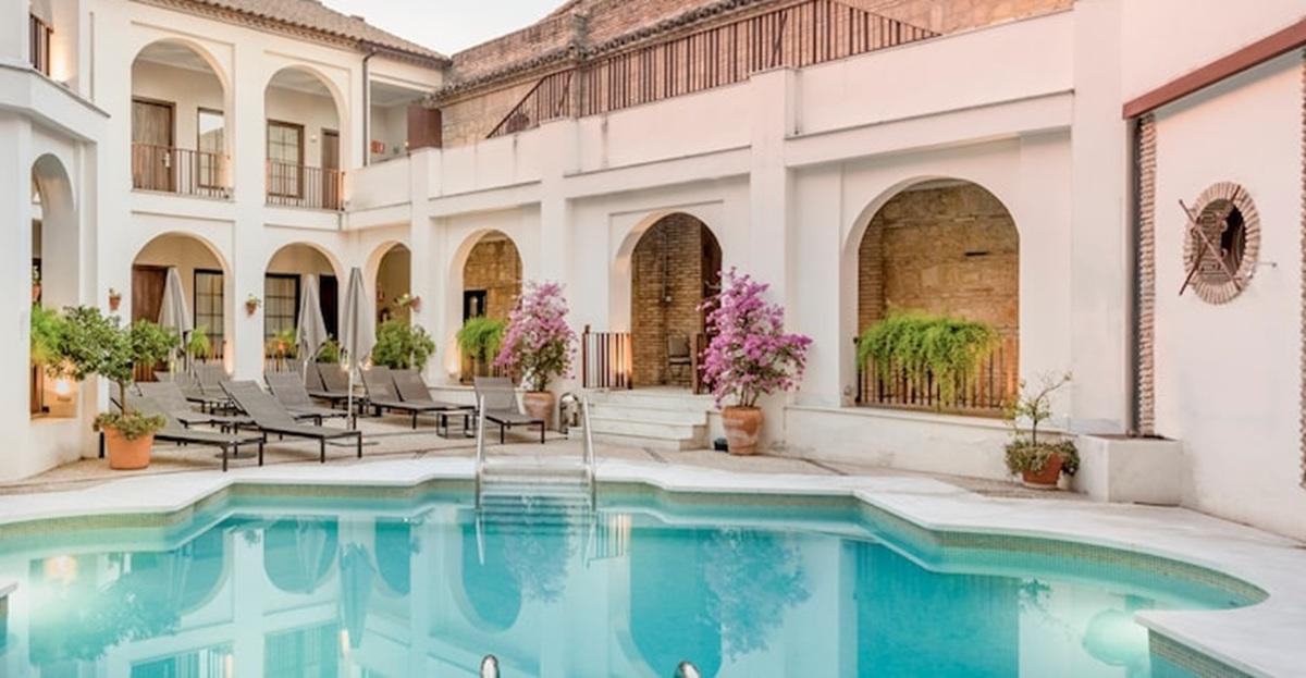 Así es el hotel de Córdoba elegido por National Geographic como uno de los mejores establecimientos con historia