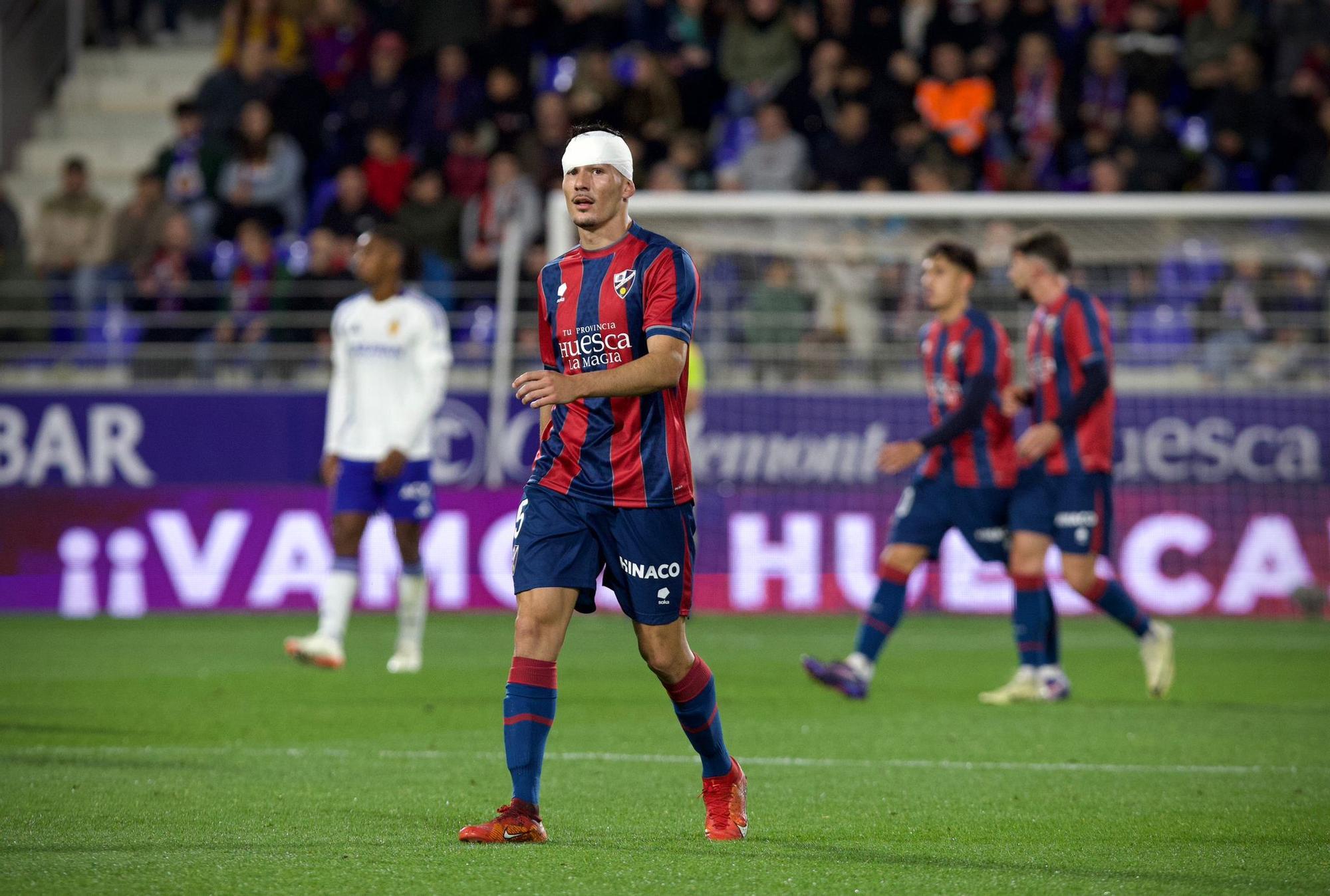 Así se ha vivido el partido entre el SD Huesca y el Real Zaragoza