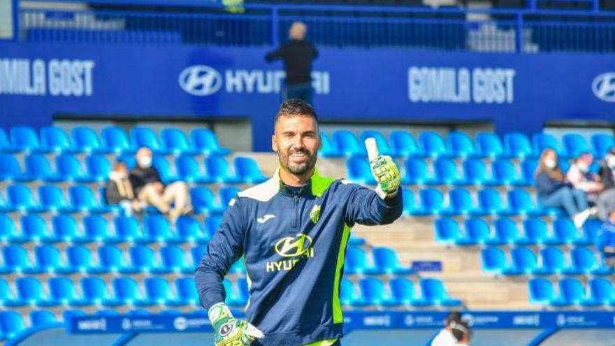 Ginard acaba contrato y el Baleares ha decidido no renovarle.