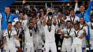 Cuántas Supercopas de Europa tiene el Real Madrid: estas han sido sus anteriores victorias