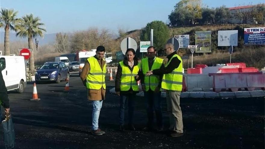 La Junta mejora la seguridad vial en el cruce de la A-421 con la A-421R