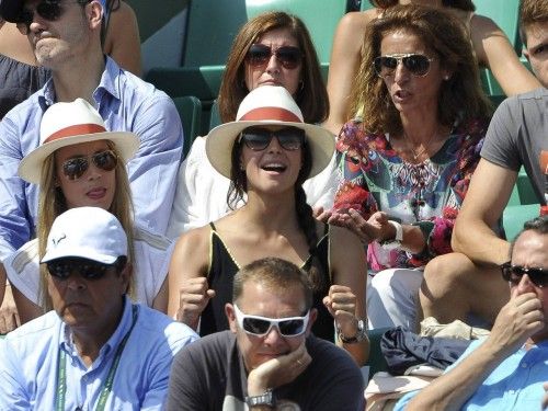 nd Garros para celebrar con su circulo personal y profesional su noveno título de Roland Garros.