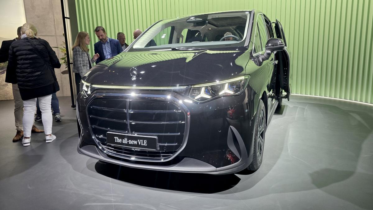 Mercedes-Benz VLE: El primer “salón sobre ruedas”