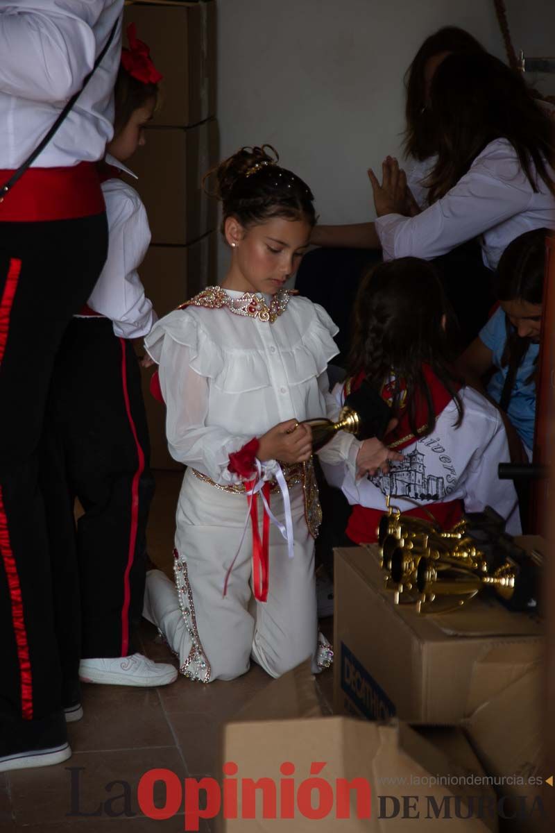 Carrera infantil de los Caballos del vino