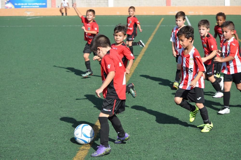 Jornada de fútbol base