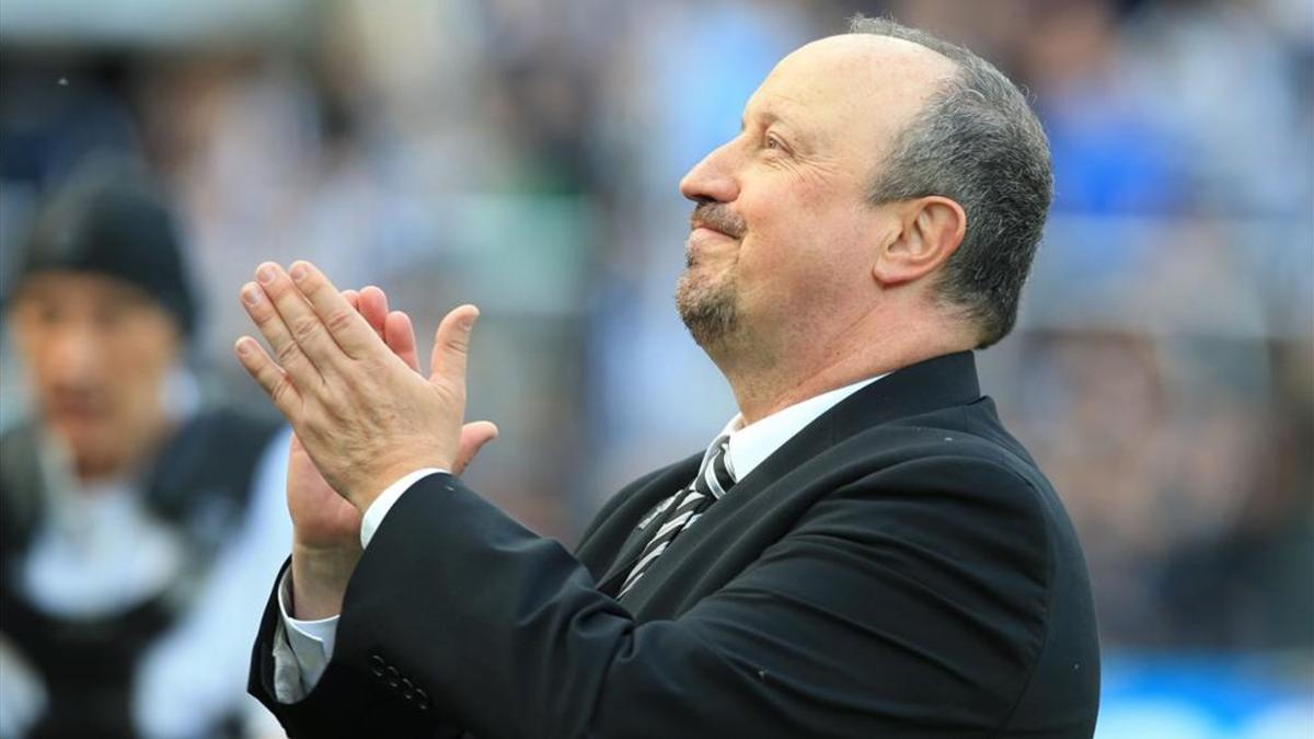 Benítez puede cambiar el Newcastle por el West Ham