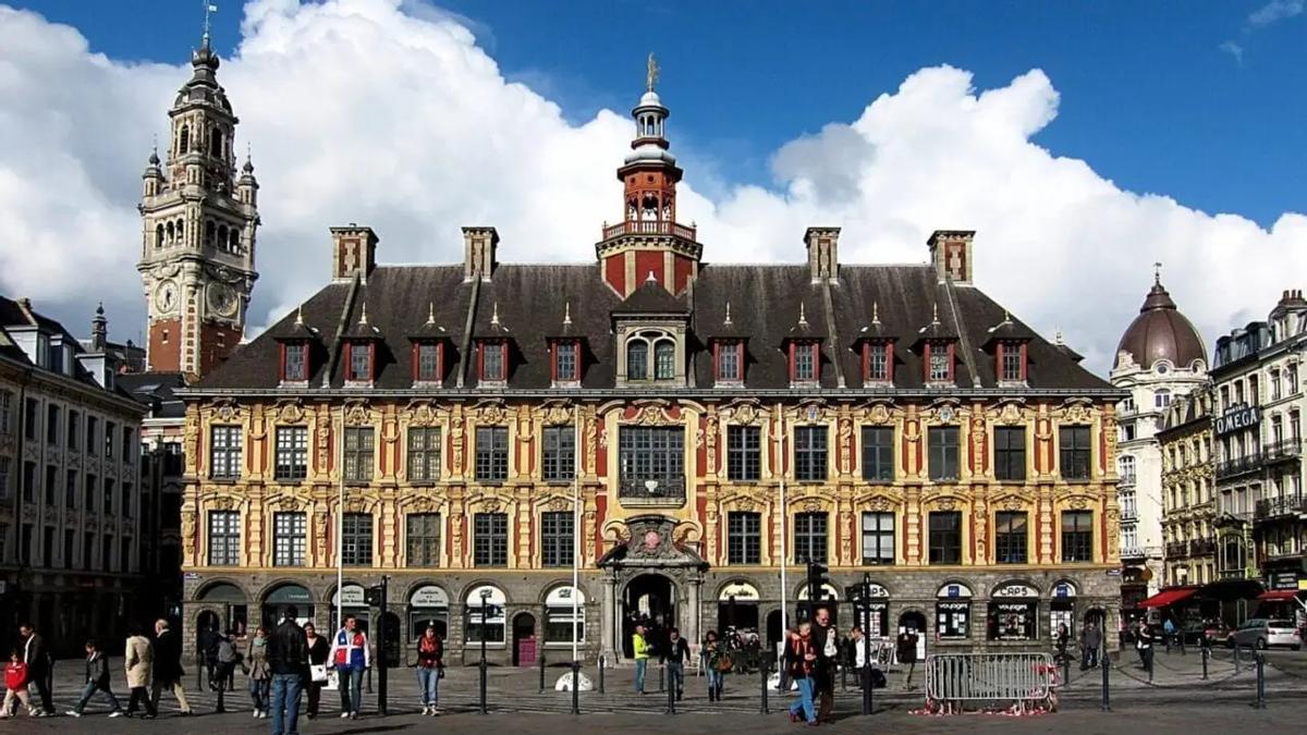 La Vieja Bolsa de Lille.