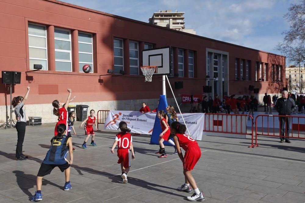 Jornada de l''Esport Femení de Girona