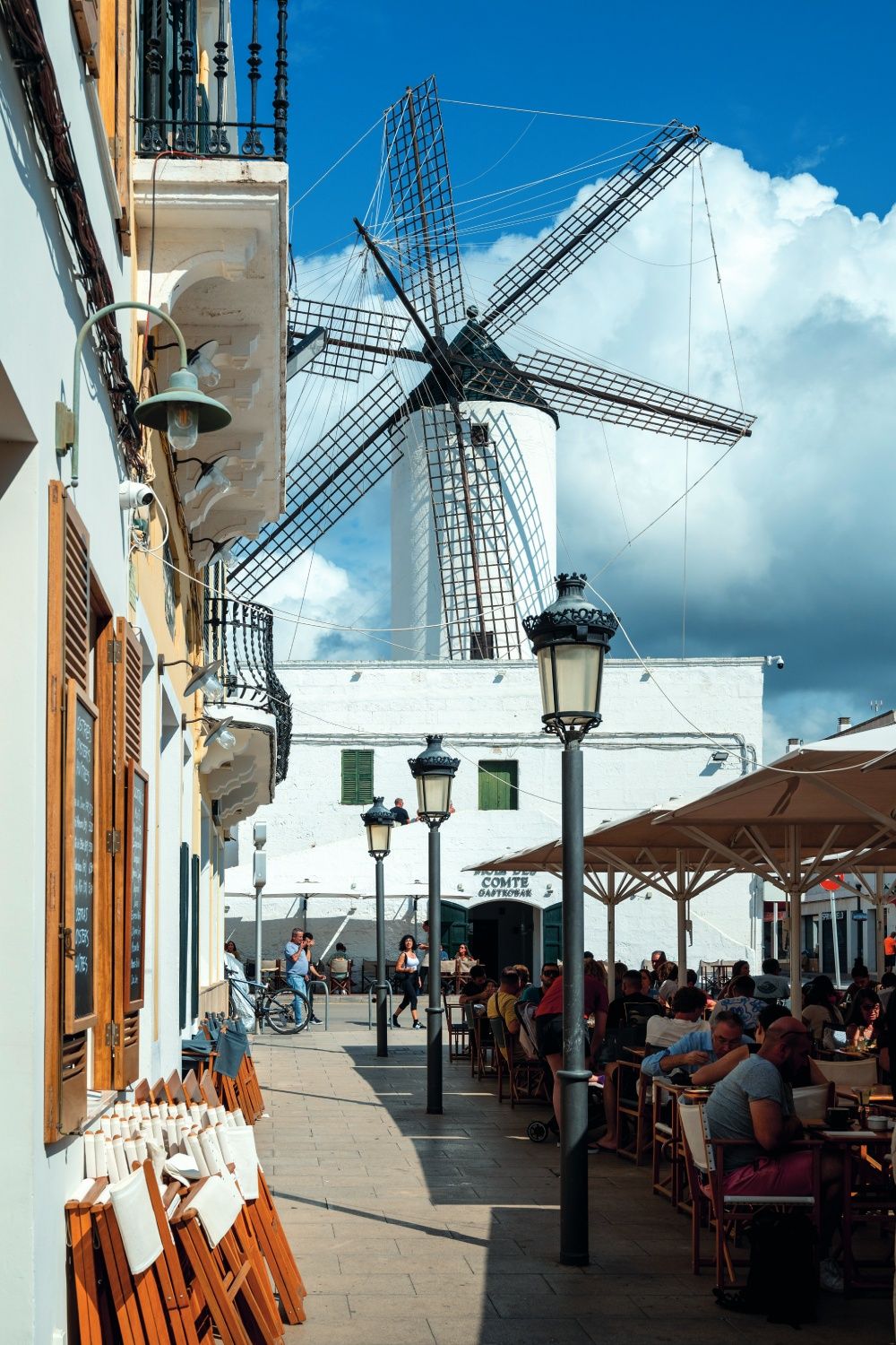 Molí d'es Comte, Menorca.