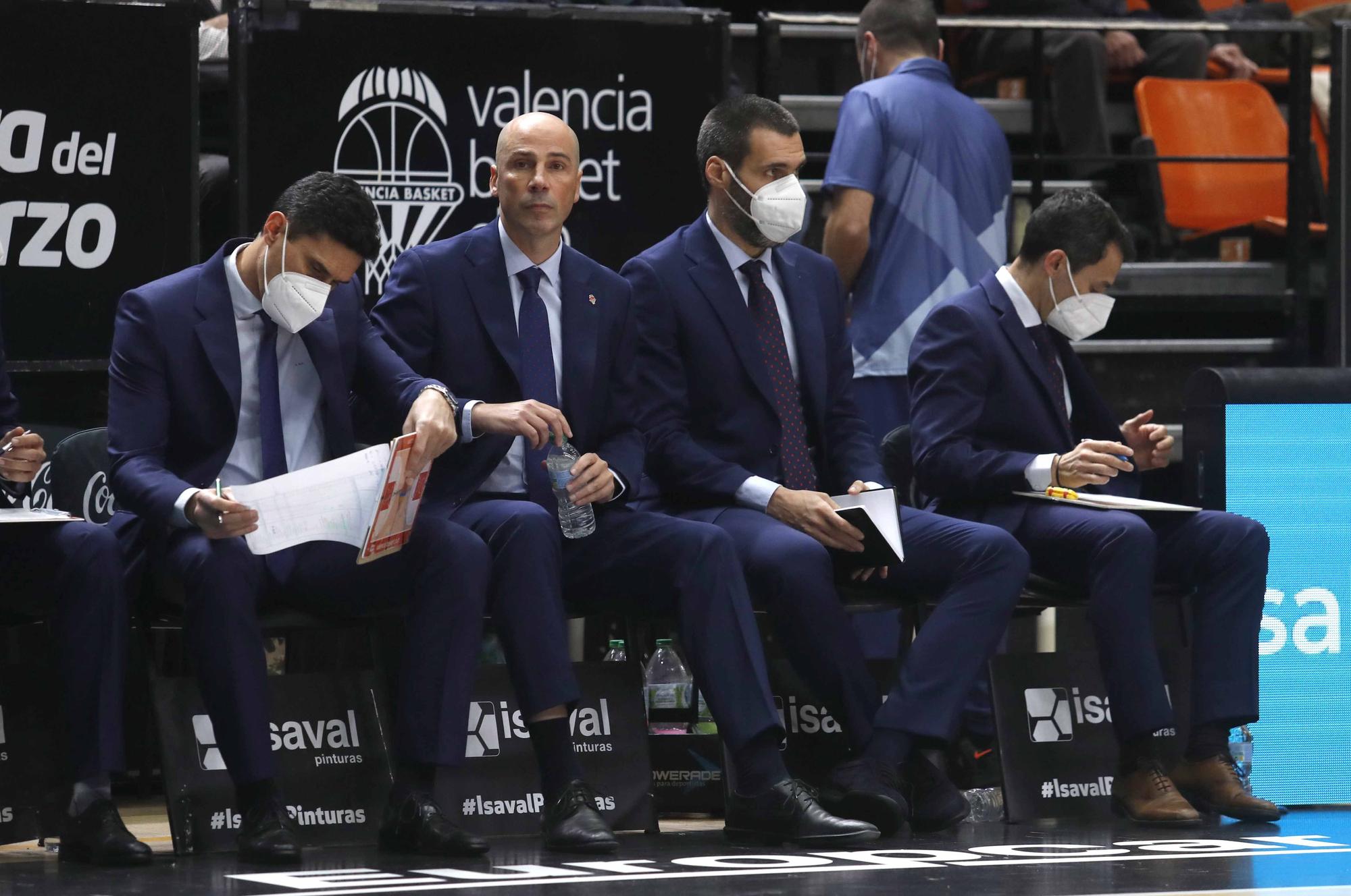 La  victoria de Valencia Basket ante el Buducnost