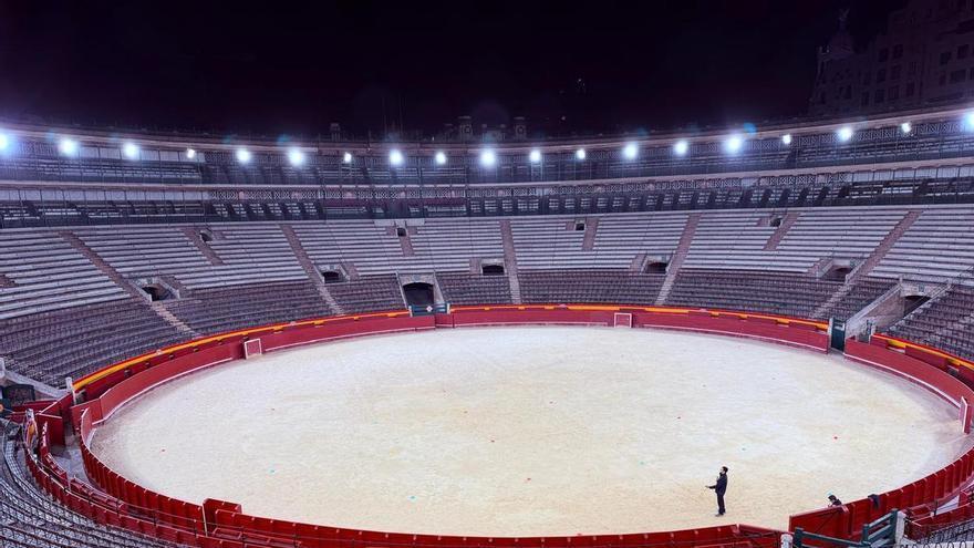 La nueva piel de la plaza de toros de València: "Nos fijamos en los modelos de gestión de Estados Unidos"