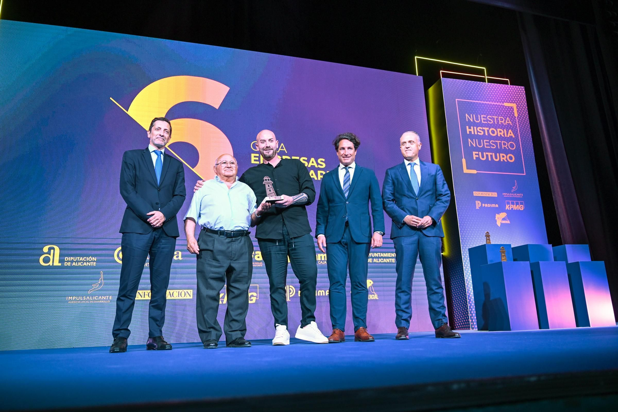 Así ha sido la sexta edición de la Gala Empresas Cenetenarias en Alicante