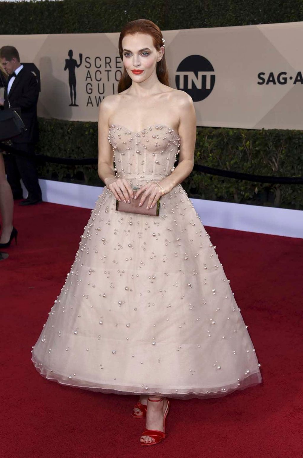 Madeline Brewer en los SAG Awards
