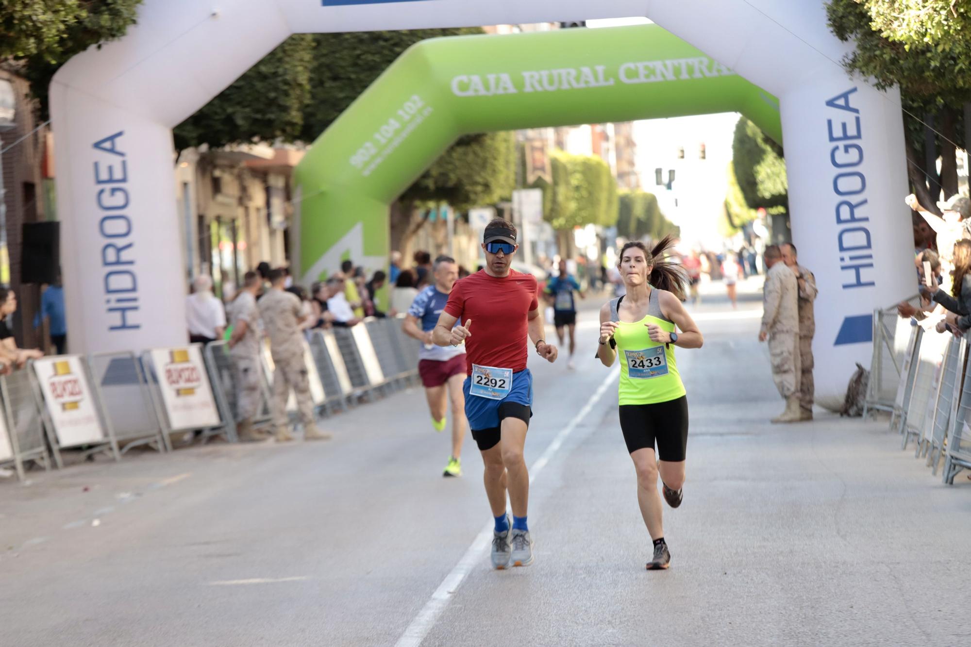 Carrera Base de Alcantarilla: Meta