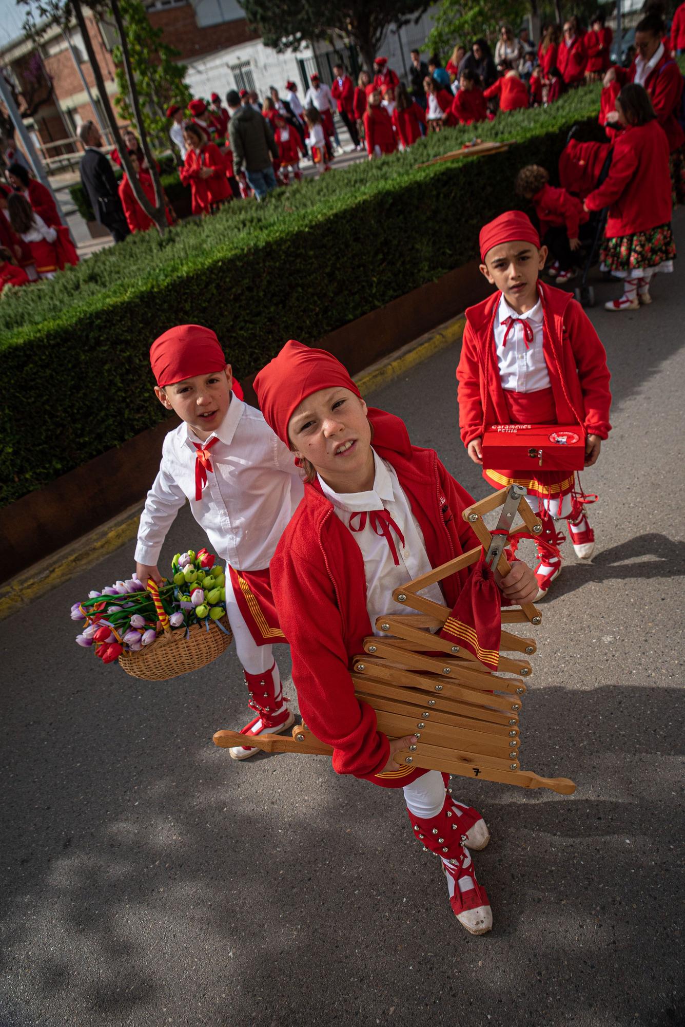 La tradició de les caramelles de Callús està més viva que mai