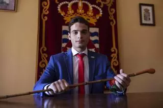 Juan del Canto ya es alcalde de Villalazán a sus 19 años