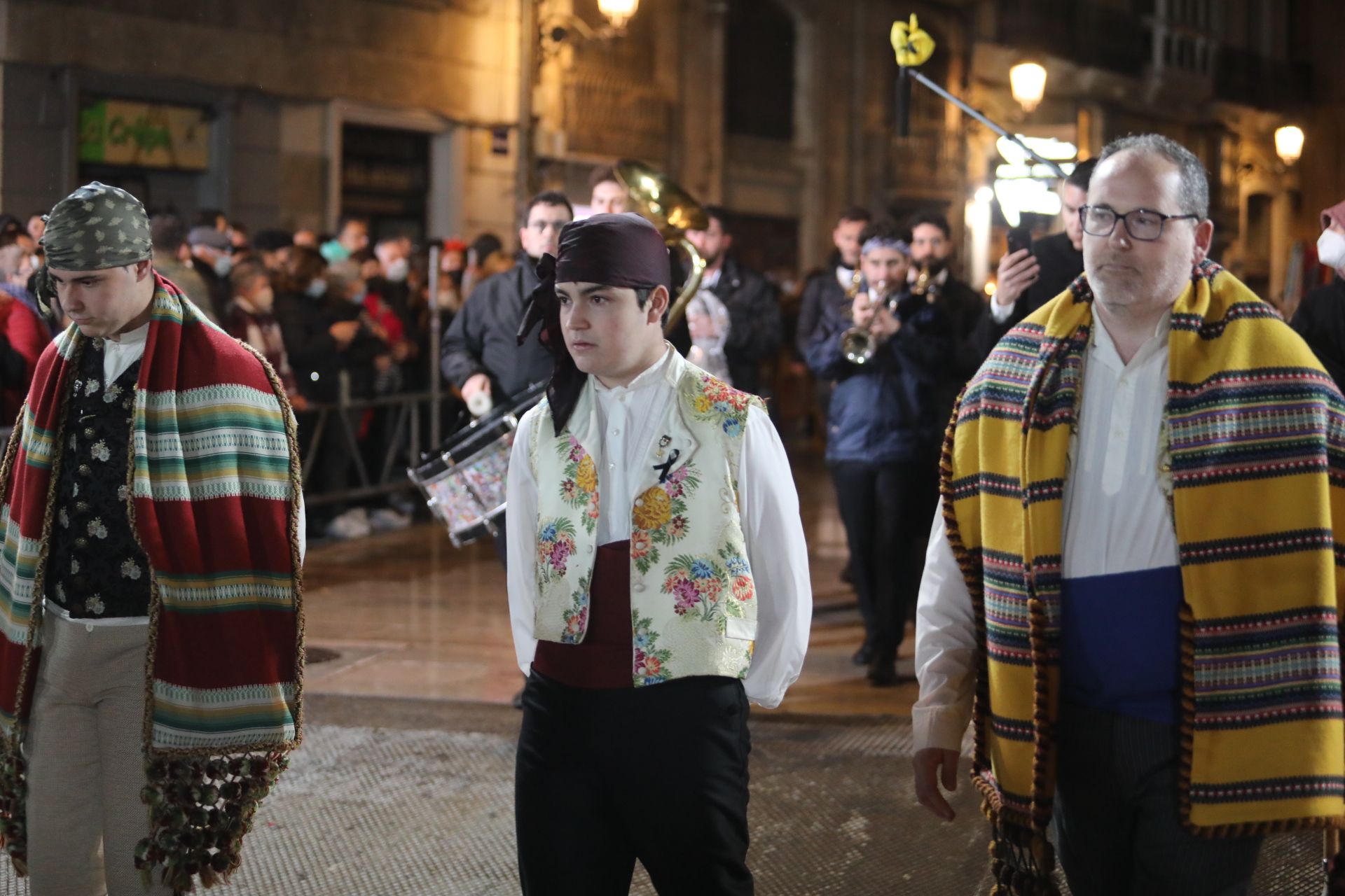 Búscate en la Ofrenda por la calle Quart (entre 21.00 y 22.00 horas)