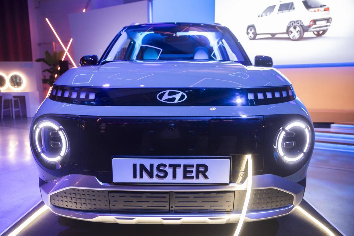 Hyundai Inster, el coche eléctrico urbano barato de la marca coreana.