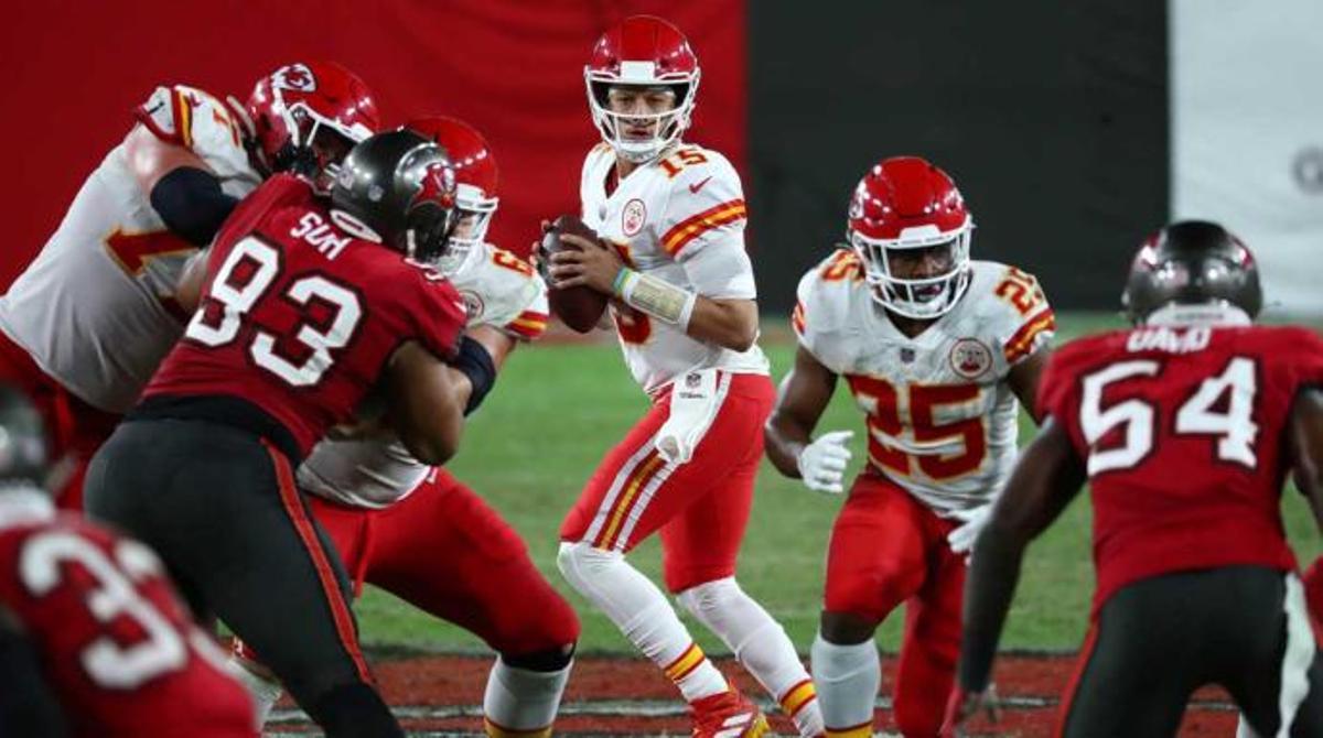 Super Bowl: el gran duelo intergeneracional Brady-Mahomes