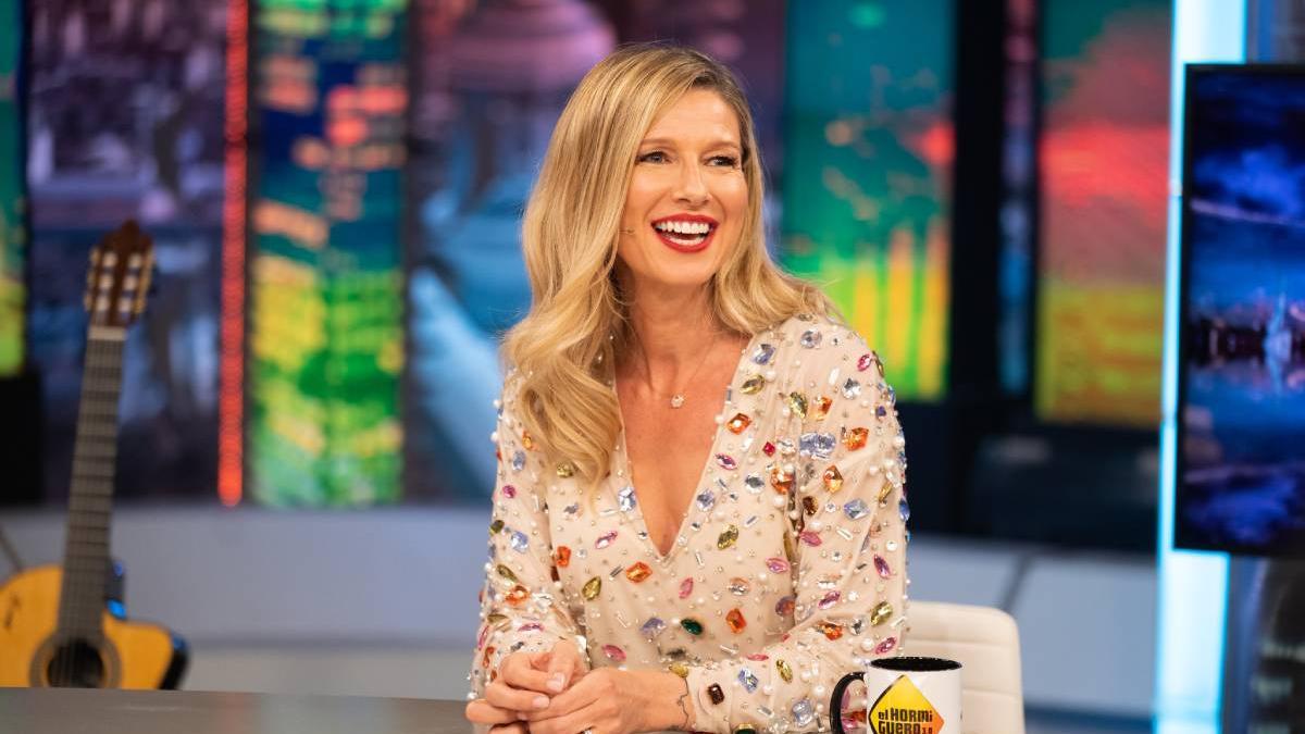 Anne Igartiburu ayer en 'El Hormiguero'